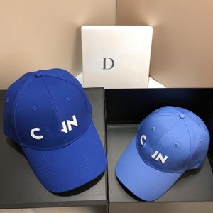 Hats Designerinnen Frauen Stickerei Celins Hut Polo Kappen Modebrucker Kappe gekrümmte Rand Entenzunge Freizeit Sonnenschand Eingebautes Kappen Casquette Herren Designer Hüte Gorras