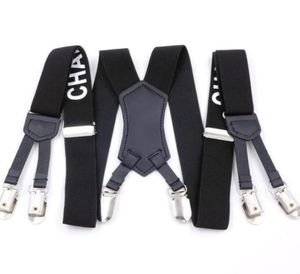 Belts new Designer Fashion suspenders For Man And Women 3cm 115cm Six Clip The highquality belt Three color With box The letters7283637