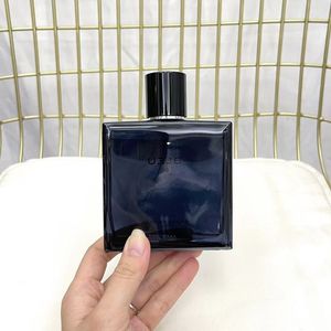 Män parfym blå anti-perspirant deodorant spray edp 100 ml body dim 3.4 fl.oz långvarig doft doft naturlig manlig köln bra lukt droppar 173