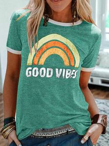 Damen T-Shirt Grafik T-Shirts Frauen Kurzarm Tshrits Frühling Sommer Lustiges Casual T-Shirt Damen Druck T-Shirt T-Shirts Tops 230327