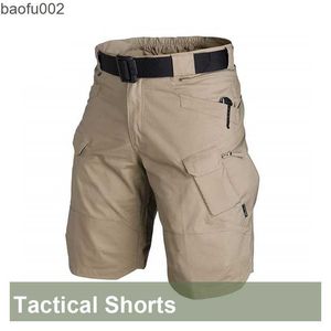 Pantaloncini da uomo 2022 Pantaloncini tattici da uomo estivi Pantaloncini da trekking all'aperto Pantaloni corti mimetici Quick Dry impermeabili per caccia Pantaloncini militari da pesca W0327