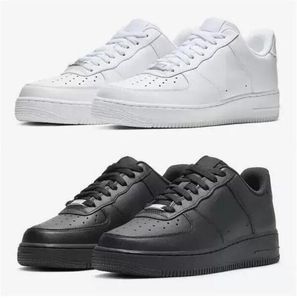 2022 New Classic Men Forces 1 Dress Shoes One Skate Air Low White Black Wheat Man Women Sneakers Cut Mens Shadow Triple Mid Platform Womens Sports Trainer 36-46