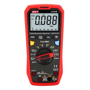 UNI-T Digital Smart Multimeter Profesional UT161B UT161D UT161E True RMS AC DC Current Tester Voltmeter Ammeter Frequency Meter