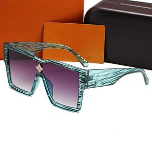 2023 Square Sun Glasses Women Designer 2308 Luxury Man Women Blue Waimea Sunglasses Classic Vintage UV400 Outdoor Oculos de Box and Aokt