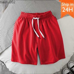 Pantaloncini da uomo Costume da bagno da uomo Pantaloncini estivi Pantaloncini da surf Casual Pantaloncini da bagno bianchi neri Homme Abbigliamento classico Beach Short W0327