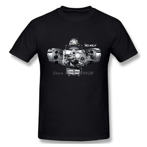 Mens Tshirts Boxer Engine R1200GS 1200 GS Adventure 1200RT T 1200R Summer Tops For Man Cotton Fashion Family T Shirts Tee Gift 230327