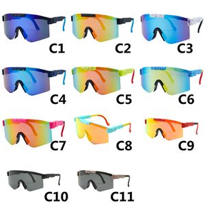 Dziecięce spolaryzowane okulary przeciwsłoneczne chłopcy dziewczęta Outdoor Sport kolarstwo okulary rowerowe gogle UV400 okulary