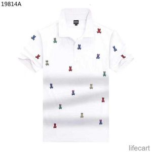 2023 Designers masculinos e femininos Polos de duas letras Imprima a aquarela impressão casual de alta qualidade moda selvagem de 4 cores cafet-3xl go5t