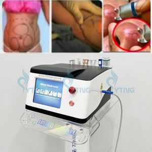 6 in 1 980nm Diode Laser Vascular Removal Machine Physiotherapy Pain Relief Eczama Herpes Nail Fungus Treatment with Cold Hammer