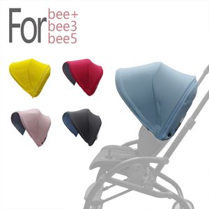 Barnvagnsdelar Tillbehör Solskugga för Bugaboo Bee 5 3 6 PRAM Hood Awning Canopy Cover Baby 230327