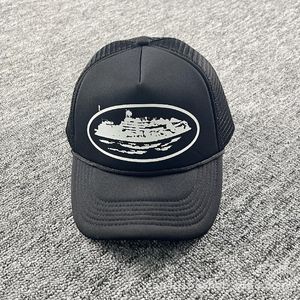 Corteiz Ball Caps 22SS American Tide 브랜드 트럭 캡 캐주얼 프린트 야구 모자 여름 유니스시드