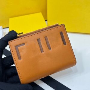 Luxus europäischen und amerikanischen Designer kurze Brieftasche Herren Leder Reißverschluss Kartenhalter Mode Leder Brieftasche Wechseltasche Kartentasche Damen Brieftasche mit Geschenkbox Großhandel
