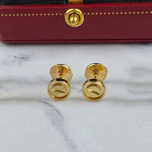 earring LOVE charms for woman stud designer Gold plated 18K T0P quality highest counter quality fashion luxury jewelry anniversary gift anniversary gift 013