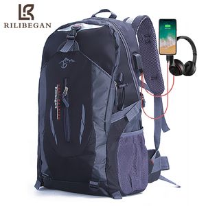 School Bags Quality Nylon Waterproof Travel Backpacks Men Climbing Hiking Outdoor Sport Bag Women 230328