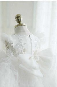 Abiti da ragazza Abito natalizio Abito da neonata Abito da neonato Abito da primo anno per compleanno Fiore da bambino Abito da sposa per battesimo Abito da principessa