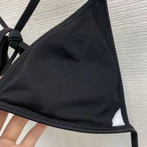 22SS Tasarımcı Mayo Kadınlar Vintage Thong Micro Cover Up Kadın Bikini Setleri Mayo Basılı Mayo Takımları Yaz Plajı Yüzme 400157