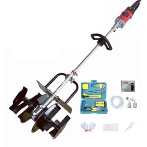 9800W Mortar Cement Mixer Cement Concrete Blender High Power Equipment Home Lime Sand Paving Sand Small Electric Mortar Mix Ash Tool