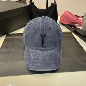 YSL Brand Designer Baseball Classic Outdoor Saintaurent Hat Shade Hut Modedesign Stil Ideal für Männer und Frauen Sehr gute schöne 5093 2424