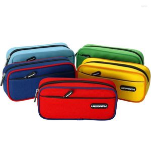 Large-capacity Pencil Case Multifunctional Simple Men And Women Creative Stationery Cute School Office Supplies