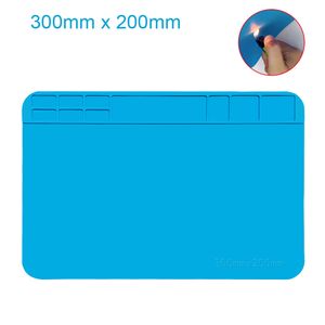 50pcs Estações de solda de silicone MAT ESD ISOLADOR ANTISTÁTICO DE TELA PARA TELELAÇÃO PLATA MOTERNOS ELETRONICS MANUTENÇÃO DE MANUTENÇÃO DO TRABALHO DE TRABALHO