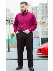 Pantaloni da uomo 10XL Abito da uomo oversize Pantaloni da uomo formali Pantaloni Uomo Abito casual Abiti sartoriali Abbigliamento sociale Pantaloni Lavoro elegante