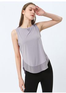 Ll mulheres ginásio yoga blusa colete para almofada feminino ginásio tanque sexy regatas treino casual verão ll652