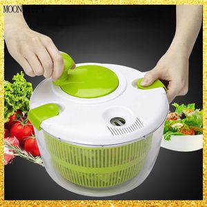 Obst-Gemüse-Werkzeuge, Küchenutensilien, große manuelle Salat- und Gemüse-Waschmaschine, Trocknungsmaschine, Haushalts-Obst-Dörrgerät, Salat-Trocknungsmaschine 230328