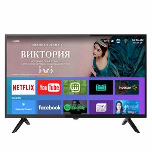 32- bis 100-Zoll-Android-T2S2-Fernseher, 85-Zoll-4K-Ultra-HD-Smart-TV, 65-Zoll-LED-LCD-LED-TV-Panel mit offenem Loch