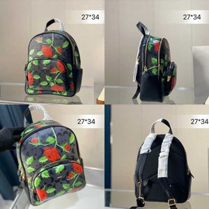sırt çantaları tasarımcı çantaları kadın çiçek kitap çantası seyahat sırt çantası cüzdan moda basılı kızlar okul çantası alışveriş omuz çanta cüzdan 230301