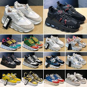 2023 Scarpe casual firmate Chain Reaction Wild Jewels Chain Link Trainer Sneakers