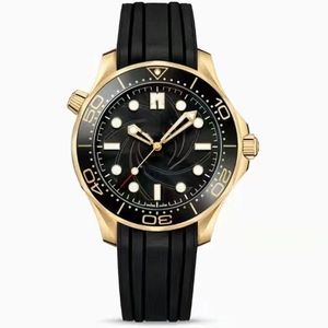 Green Gd Model New Men Diver Watch Ceramic Bezel Luxury Watch Watches Origina Automatisk mekanisk rörelse m Master Montre de Luxe es aster ontre