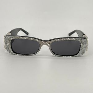8140 - Rectangular Fashion Plastic Sunglasses