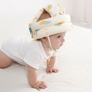 Kapaklar Şapkalar Bebek Güvenliği Kask Kafa Koruma Headgear 1y Toddler Güvenlik Anti-colision ve Fall Anti-Fall Cap çocuklar kaza kapağı 230328 yürümeyi öğreniyor