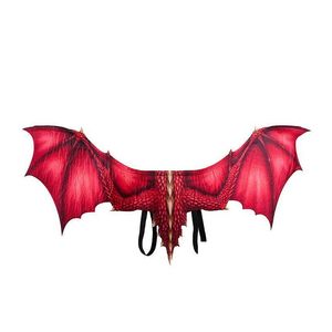 Outras festa festiva fornecem Halloween Bat Wing Carnaval ADT decoração não tecida Dragão Cosplay Props Wy527 Drop Delivery 202 DHDYV