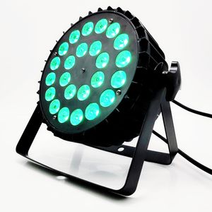 LEDスポットライト24x18W RGBWA UV 6IN1 Professional Stage Lighting RGBW 4IN1のLEDステージライト