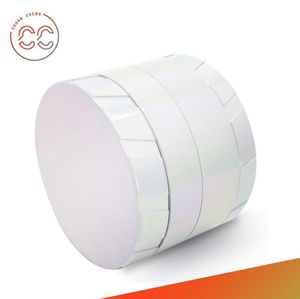 Sigara boruları 63-4mm nano gradyan boya düz eğimli alüminyum öğütücü sigara fredder sigara içen