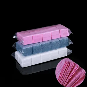 1000pcs pacchetti per unghie grandi pad di rimodellamento per ciglia usa e getta per la pulizia dei tessuti cosmetici per il salone di bellezza