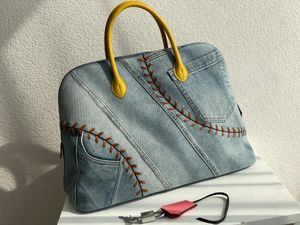 Bolsa de bolsa de 45 cm bolsa de luxo bola de luxo design limitado design de melhor qualidade de qualidade de qualidade com couro com entrega rápida de couro rápido hardware de prata