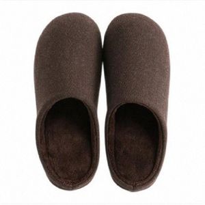 Men Slippers Sandals White Grey Slides Slipper Mens Soft Comfortable Home Hotel Slippers Shoes Size 41-44 six F2Sr#