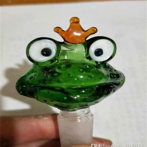 Hookahs Frogs' cartoon bubble head ,Wholesale Bongs Oil Burner Glass Pipes Water Pipes Glass Pipe