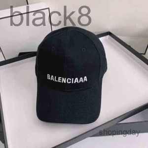 Designer Ball Caps Designer Balencaigas Paris Nuova versione corretta Baseball Fashion Versatile Casual Duck Tongue Uomo e Womezqe8 01XB