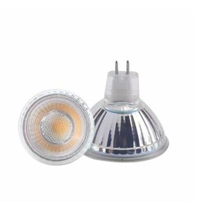 電球調光剤高電力チップLED電球MR16 GU5.3 COB 9W 12V 110V 220V Spotlights Warm/Cool White Base Lampred