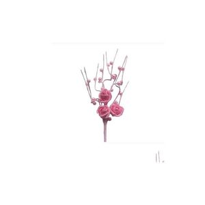 Другое мероприятие поставляет 3D Rose Pearl Tree Toppers Toppers Mallable Lovely INSERT новинка декор кекс Baby Sh9lm