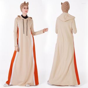 Roupas étnicas abaya manto fino com capuz muçulmano dubai kaftan abayas feminino jilbab ramadan caftan marocain cotográfico turco islâmico