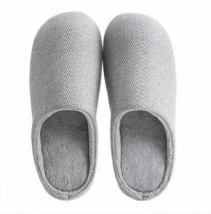 Männer Hausschuhe Sandalen weiße graue Gleitscheiben Slipper Herren weich bequeme Haushalteschuhe Schuhe Größe 41-44 Fünf W1YO#