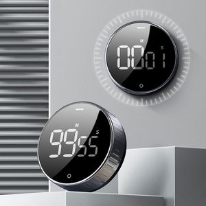 Küchentimer Baseus Magnetischer Küchentimer, digitaler Timer, manueller Countdown-Wecker, mechanischer Kochtimer, Kochen, Dusche, Studium, Stoppuhr 230328