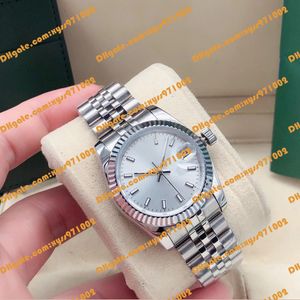 Najlepiej sprzedający się damski zegarek 31 mm srebrny srebrny jubileusz 278274 178274 178240 Sapphire Glass Glass Asia Zautomatyzowane mechaniczne na rękę fizyczną na rękę