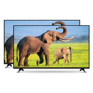 OEM 32 43 50 55 polegadas 2K 4K HD WiFi LED TV Smart Television