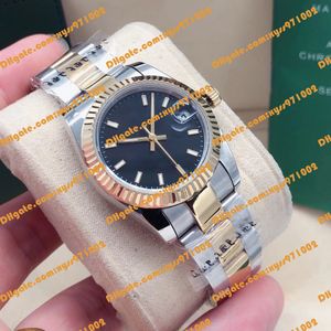 High Quality Women's Watch 278273 31mm Gold Stainless Steel Band Sapphire Dial Silver Jubilee Bracelet ETA 2813 Movement Automatic m278273 Women's Watch wristwatch