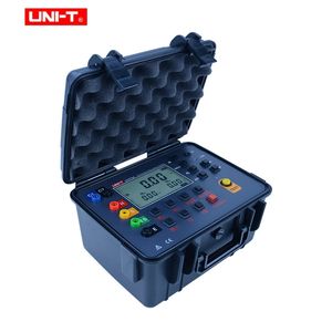 UNI-T UT575A Tester digitale per resistenza di messa a terra a doppio morsetto Misuratore di resistenza di terra/resistività del suolo ad alta precisione